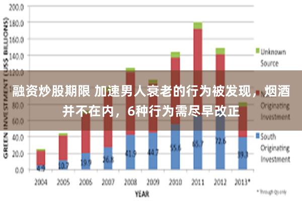 融资炒股期限 加速男人衰老的行为被发现，烟酒并不在内，6种行为需尽早改正