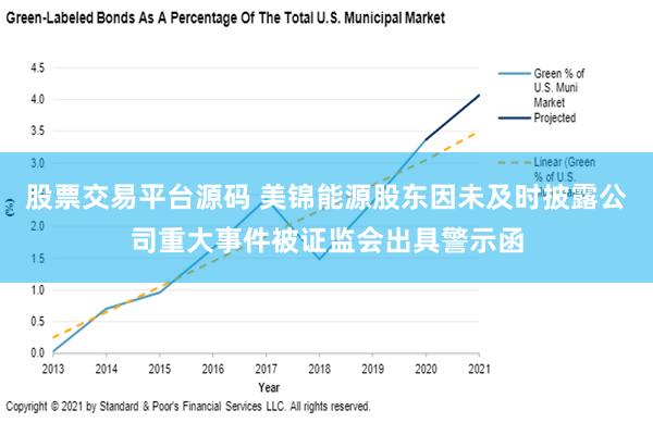 股票交易平台源码 美锦能源股东因未及时披露公司重大事件被证监会出具警示函