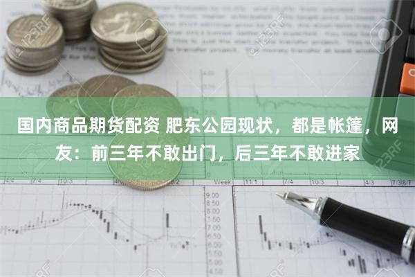 国内商品期货配资 肥东公园现状，都是帐篷，网友：前三年不敢出门，后三年不敢进家