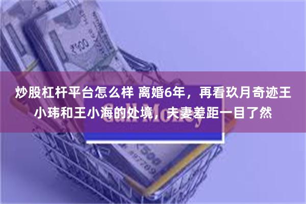 炒股杠杆平台怎么样 离婚6年，再看玖月奇迹王小玮和王小海的处境，夫妻差距一目了然