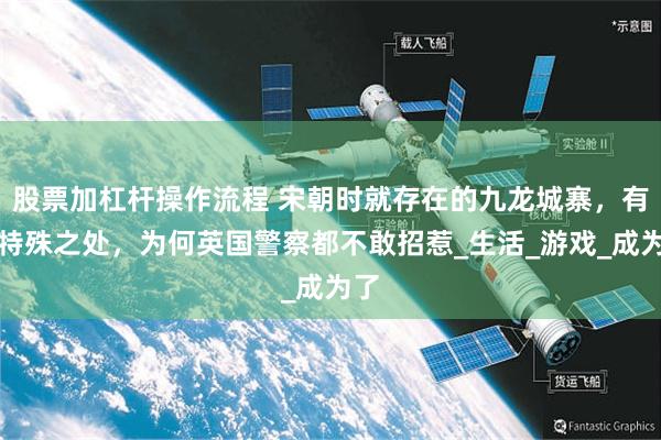 股票加杠杆操作流程 宋朝时就存在的九龙城寨，有何特殊之处，为何英国警察都不敢招惹_生活_游戏_成为了